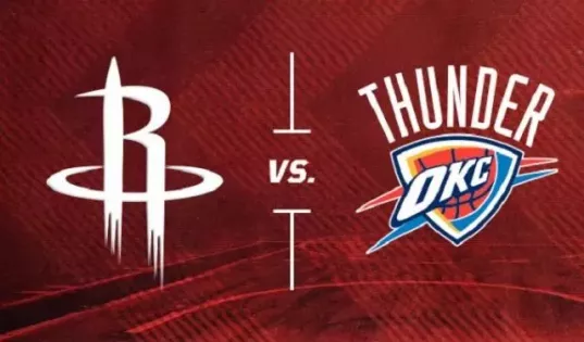 Houston Rockets vs Oklahoma City Thunder Live Stream