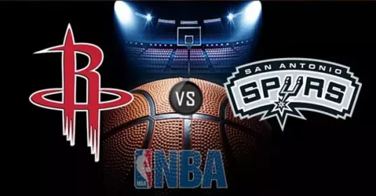 Houston Rockets vs San Antonio Spurs Live Stream