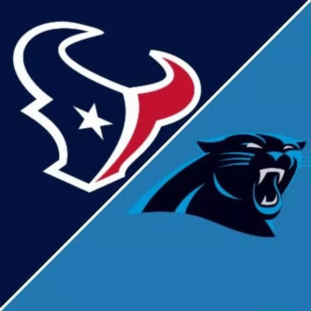 Houston Texans vs Carolina Panthers Live Stream