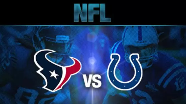 Houston Texans vs Indianapolis Colts Live Stream