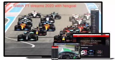 How to Watch F1 Live Streams on Hesgoal 2023