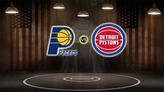 Indiana Pacers vs Detroit Pistons Live Stream