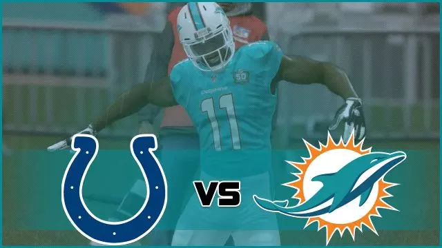 Indianapolis Colts vs Miami Dolphins Live Stream