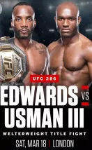 UFC 286 - Edwards vs. Usman III