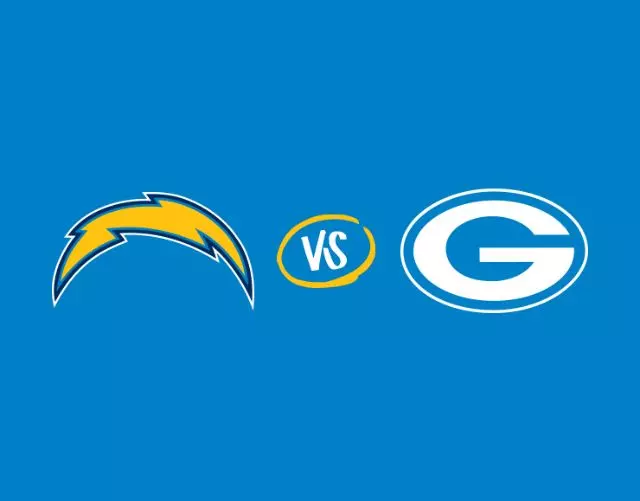 Los Angeles Chargers vs Green Bay Packers Live Stream