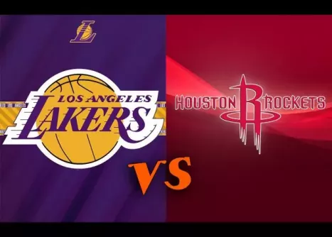 Los Angeles Lakers vs Houston Rockets Live Stream
