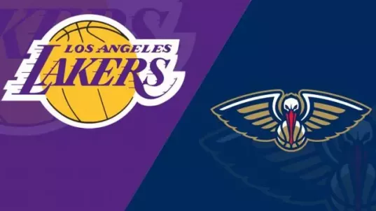 Los Angeles Lakers vs New Orleans Pelicans Live Stream
