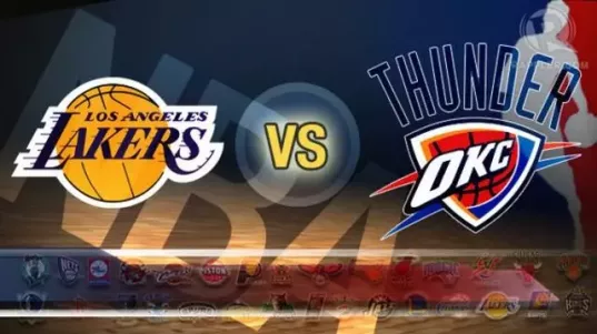 Los Angeles Lakers vs Oklahoma City Thunder Live Stream