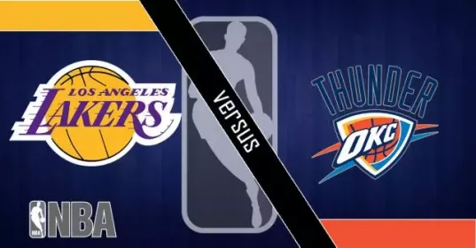 Los Angeles Lakers vs Oklahoma City Thunder Live Stream