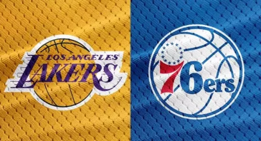 Los Angeles Lakers vs Philadelphia 76ers Live Stream