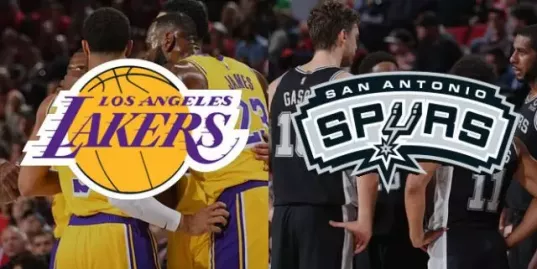 Los Angeles Lakers vs San Antonio Spurs Live Stream