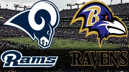 Los Angeles Rams vs Baltimore Ravens Live Stream