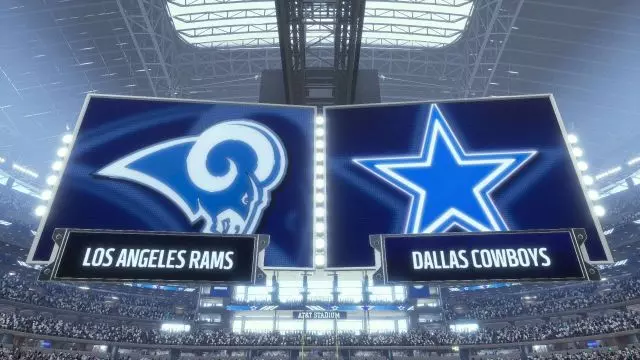 Los Angeles Rams vs Dallas Cowboys Live Stream
