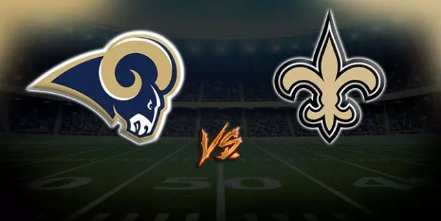 Los Angeles Rams vs New Orleans Saints Live Stream