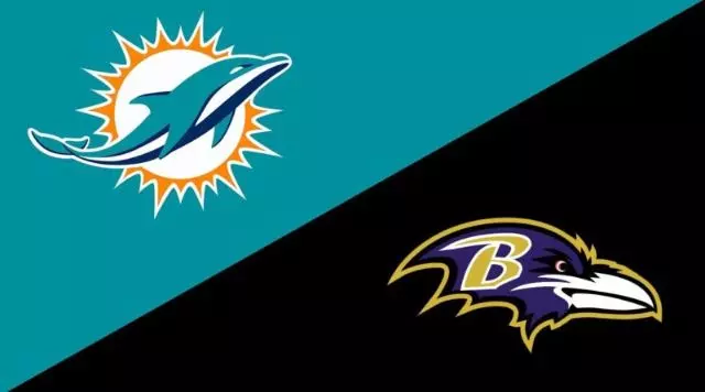 Miami Dolphins vs Baltimore Ravens Live Stream