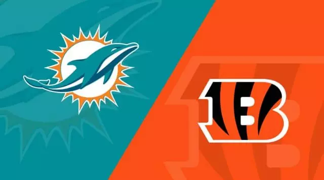 Miami Dolphins vs Cincinnati Bengals Live Stream
