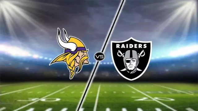 Minnesota Vikings vs Oakland Raiders Live Stream
