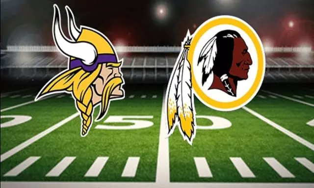 Minnesota Vikings vs Washington Redskins Live Stream
