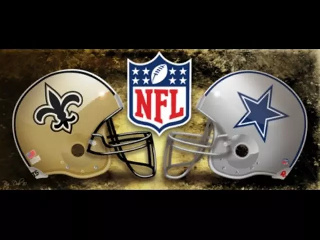 New Orleans Saints vs Dallas Cowboys Live Stream