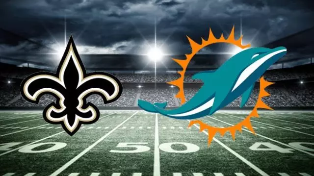 New Orleans Saints vs Miami Dolphins Live Stream