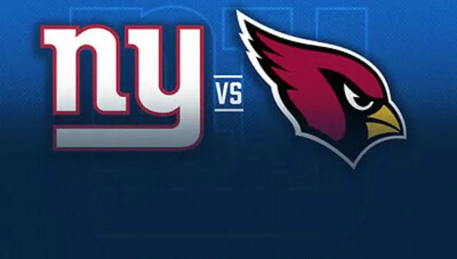 New York Giants vs Arizona Cardinals Live Stream