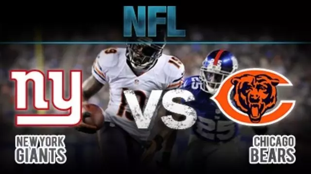 New York Giants vs Chicago Bears Live Stream