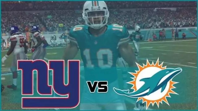 New York Giants vs Miami Dolphins Live Stream