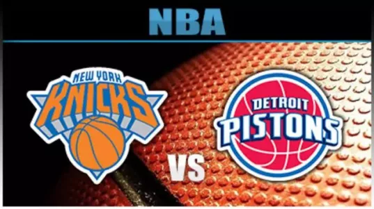 New York Knicks vs Detroit Pistons Live Stream
