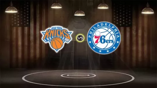 New York Knicks vs Philadelphia 76ers Live Stream
