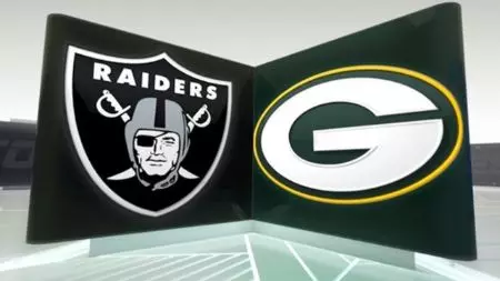 Oakland Raiders vs Green Bay Packers Live Stream