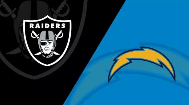 Oakland Raiders vs Los Angeles Chargers Live Stream