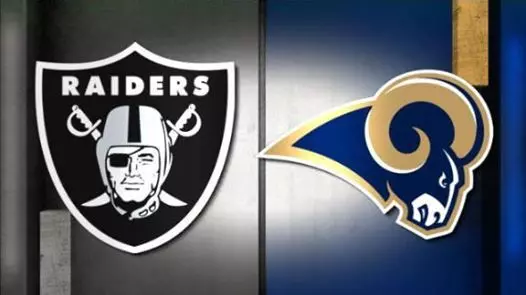 Oakland Raiders Vs Los Angeles Rams Live Stream