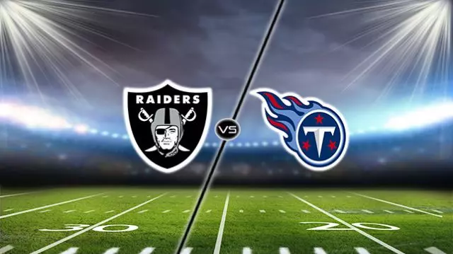 Oakland Raiders vs Tennessee Titans Live Stream