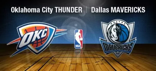 Oklahoma City Thunder vs Dallas Mavericks Live Stream