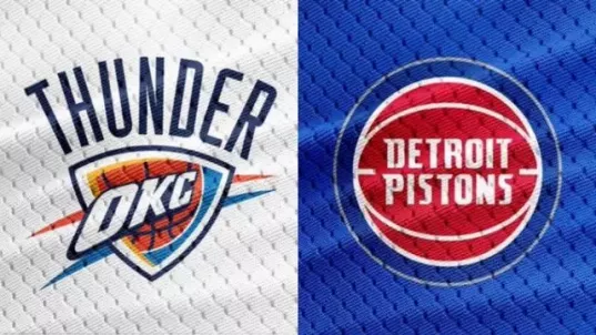 Oklahoma City Thunder vs Detroit Pistons Live Stream