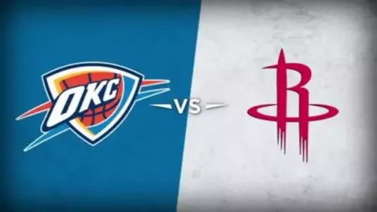 Oklahoma City Thunder vs Houston Rockets Live Stream