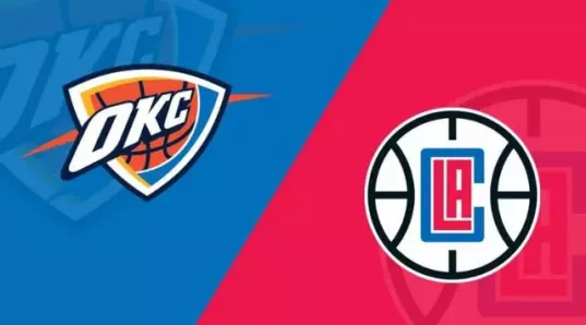 Oklahoma City Thunder vs Los Angeles Clippers Live Stream