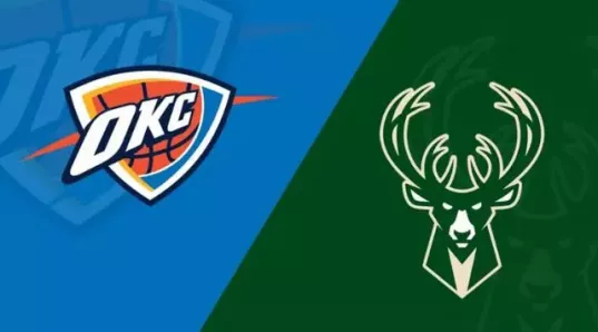 Oklahoma City Thunder vs Milwaukee Bucks Live Stream