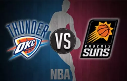 Oklahoma City Thunder vs Phoenix Suns Live Stream