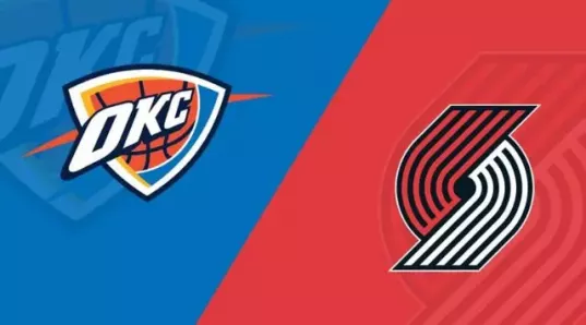 Oklahoma City Thunder vs Portland Trail Blazers Live Stream