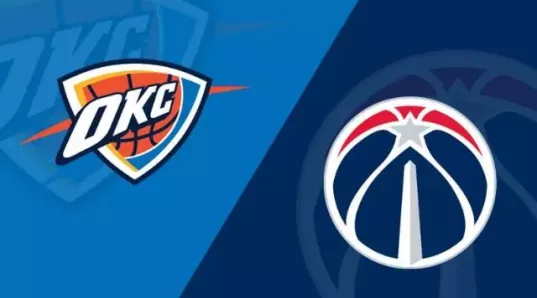 Oklahoma City Thunder vs Washington Wizards Live Stream