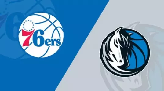 Philadelphia 76ers vs Dallas Mavericks Live Stream