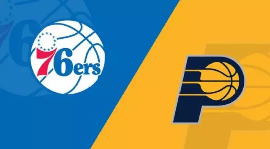 Philadelphia 76ers vs Indiana Pacers Live Stream