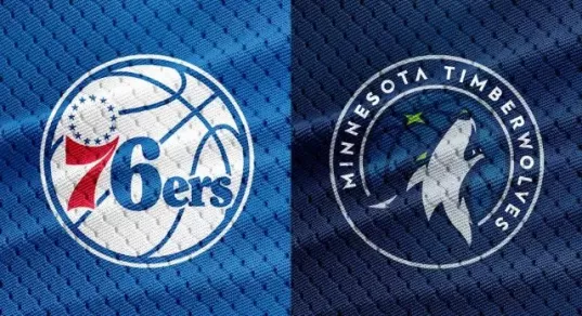 Philadelphia 76ers vs Minnesota Timberwolves Live Stream