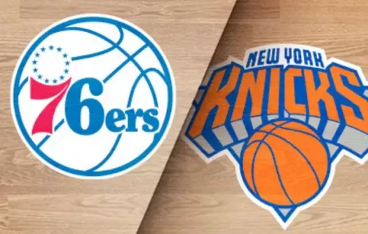 Philadelphia 76ers vs New York Knicks Live Stream