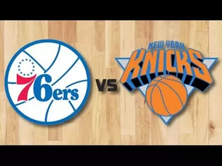 Philadelphia 76ers vs New York Knicks Live Stream