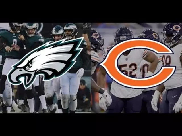 Philadelphia Eagles vs Chicago Bears Live Stream