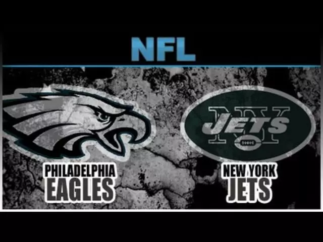 Philadelphia Eagles vs New York Jets Live Stream
