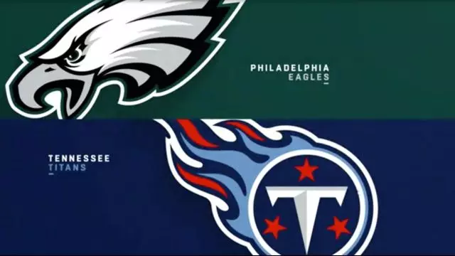 Philadelphia Eagles Vs Tennessee Titans Live Stream