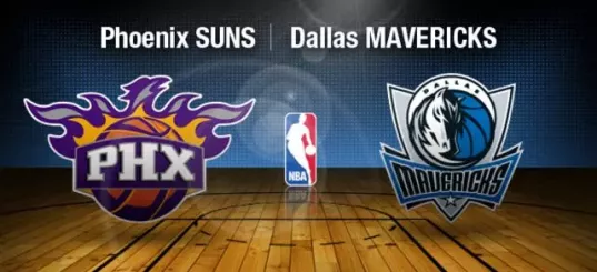 Phoenix Suns vs Dallas Mavericks Live Stream